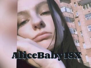 AliceBaby18X