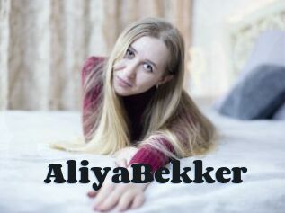 AliyaBekker