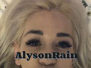 AlysonRain