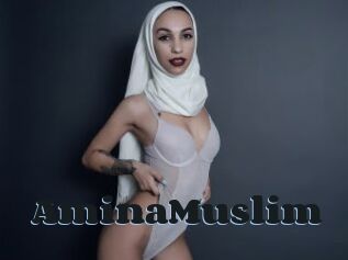 AminaMuslim Grosse cochonne