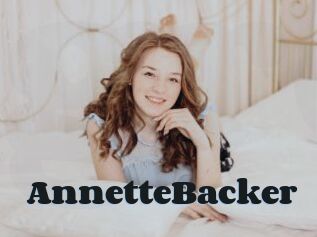 AnnetteBacker