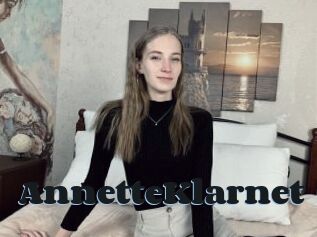 AnnetteKlarnet