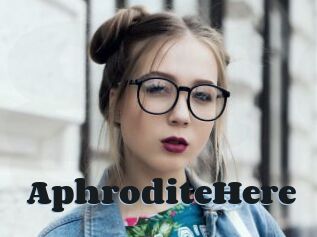 AphroditeHere