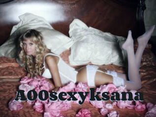 A00sexyksana