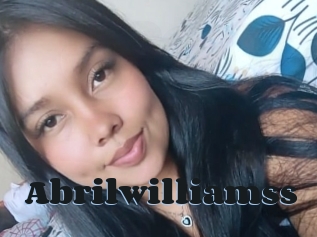 Abrilwilliamss