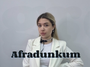 Afradunkum