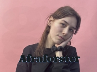 Afraforster