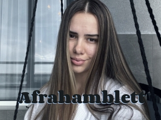 Afrahamblett