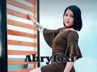 Ahryfoxi