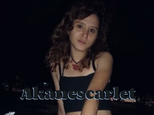 Akanescarlet