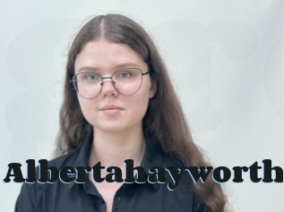 Albertahayworth