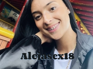 Alejasex18