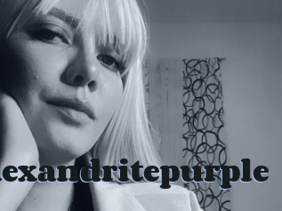 Alexandritepurple