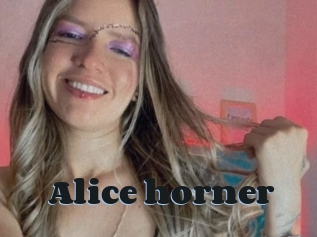 Alice_horner