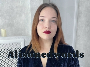 Alisonedwords