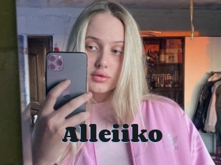 Alleiiko