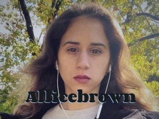 Allicebrown