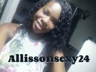 Allissonsexy24