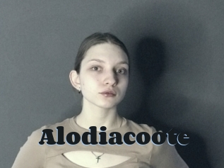 Alodiacoote