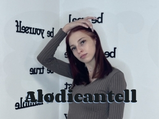 Alodieantell