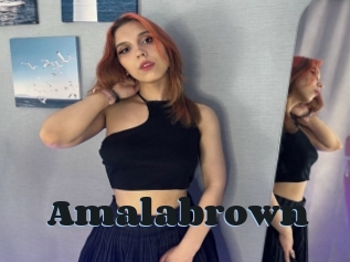 Amalabrown