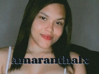 Amaranthalx