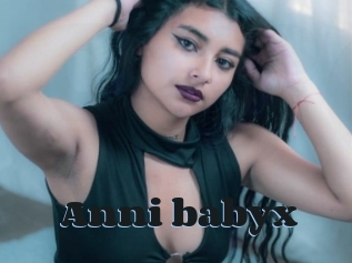 Anni_babyx