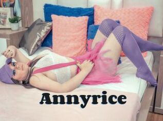 Annyrice