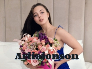 Ariiajonson