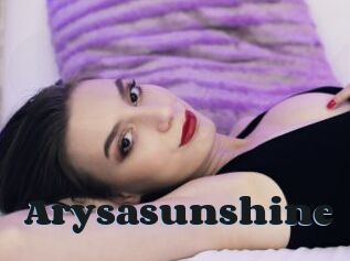 Arysasunshine