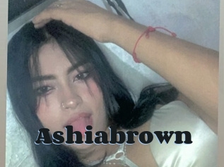 Ashiabrown