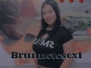 Brunnetesex1