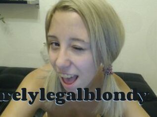 Barelylegalblondy