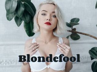 blondefool Grosse cochonne