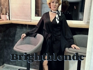 brightblonde Grosse cochonne