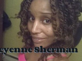 Cheyenne_Sherman