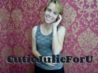 CutieJulieForU