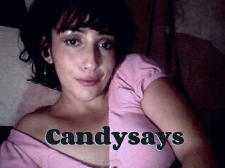 Candysays