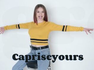 Capriseyours