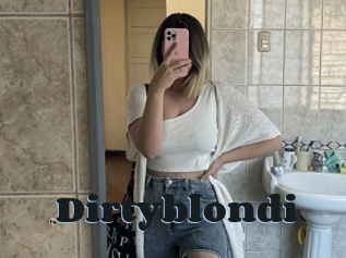 dirtyblondi Grosse cochonne