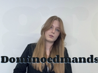 Dominoedmands