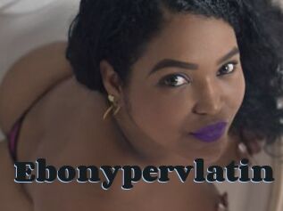 Ebonypervlatin