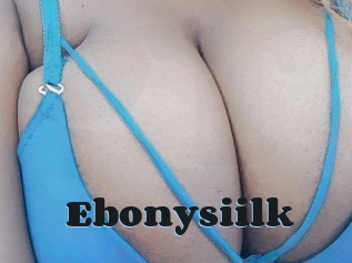 Ebonysiilk