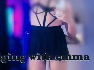 Edging_with_emma