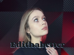 Edithabetter