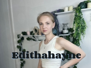 Edithahayne