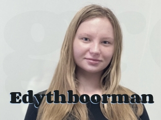 Edythboorman