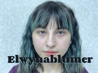 Elwynablumer