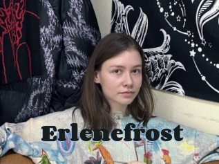 Erlenefrost