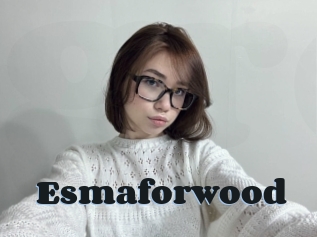 Esmaforwood